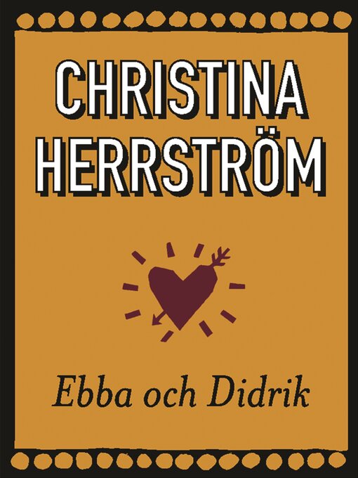 Omslagsbild för Ebba och Didrik